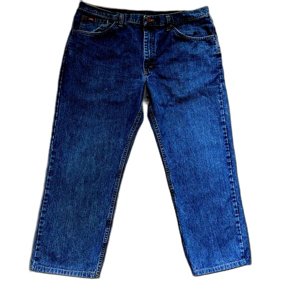 Women's Lee Blue Denim Jeans 40 x 30 - Picture 2 of 7